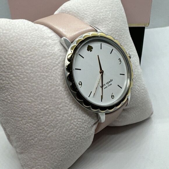 Kate Spade Morningside KSW1507 Women Blush Leather Strap Analog Dial Watch JNA86 main image 5